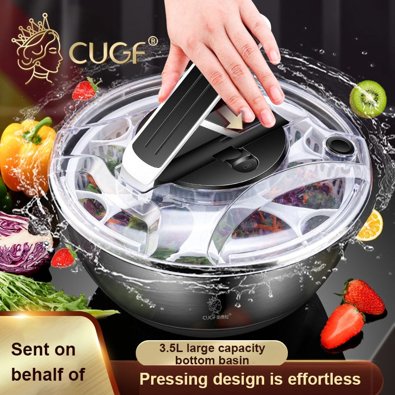 1 pc Salad Spinner - essentialslifeshop