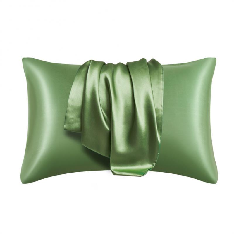 2pcs Pure Natural Silk Pillowcase - essentialslifeshop