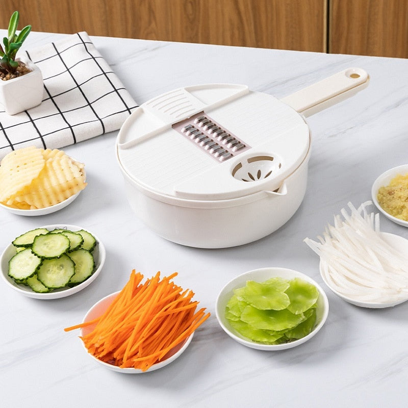 Multifunctional Manual Shredder - essentialslifeshop