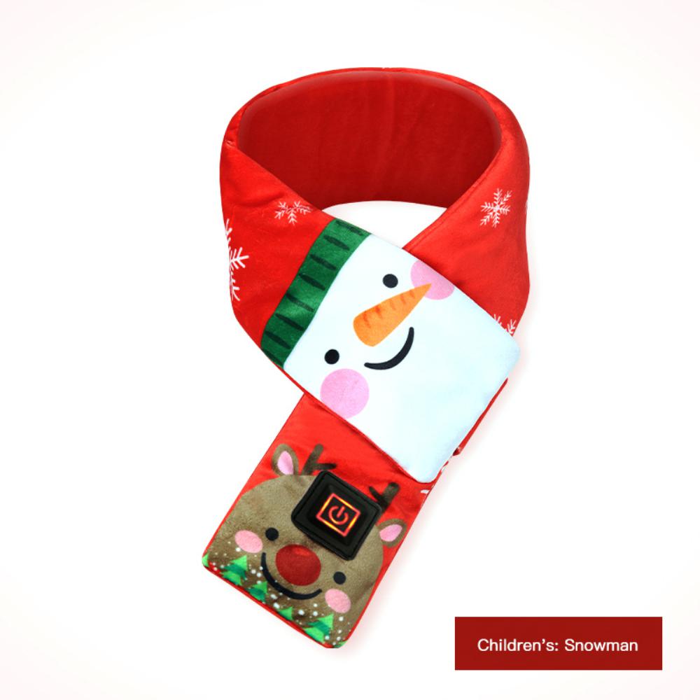 Heated Hot Scarf Snood Collar - essentialslifeshop