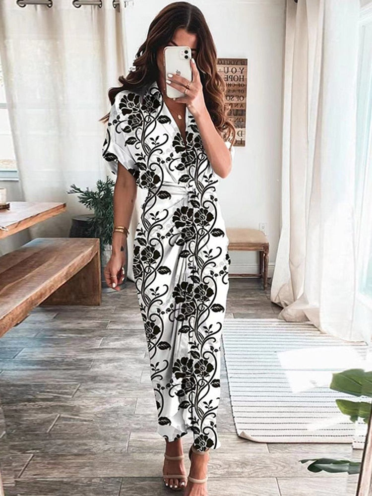 Bohemian Style Dress - essentialslifeshop