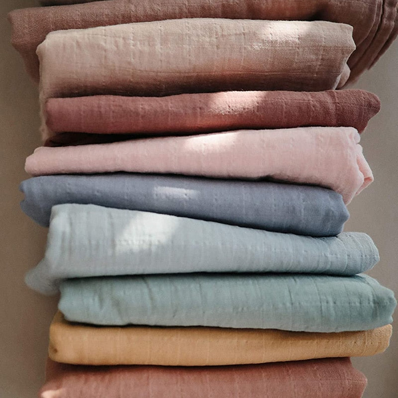 Cotton/Bamboo Baby Blanket - essentialslifeshop