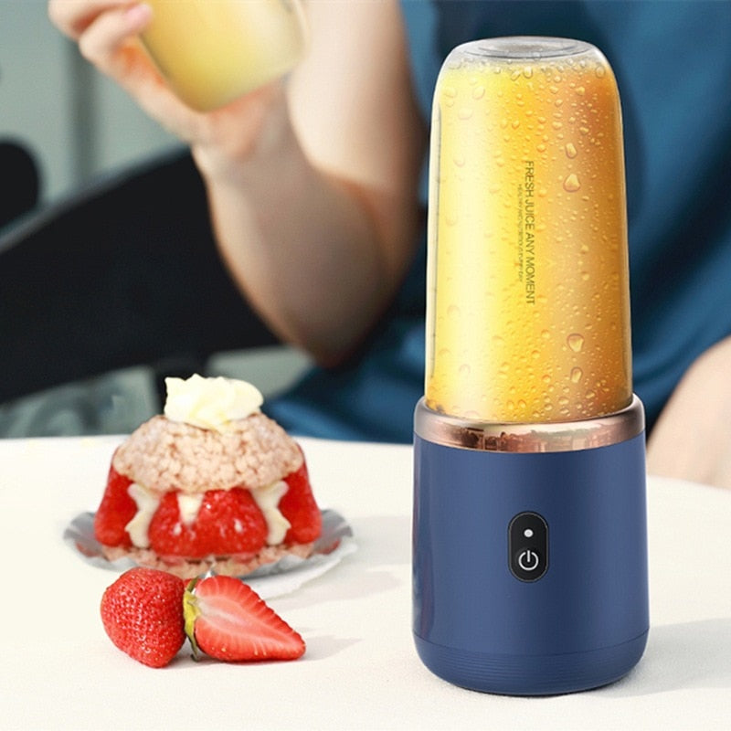 Small Electric Smoothie Food Processor - essentialslifeshop