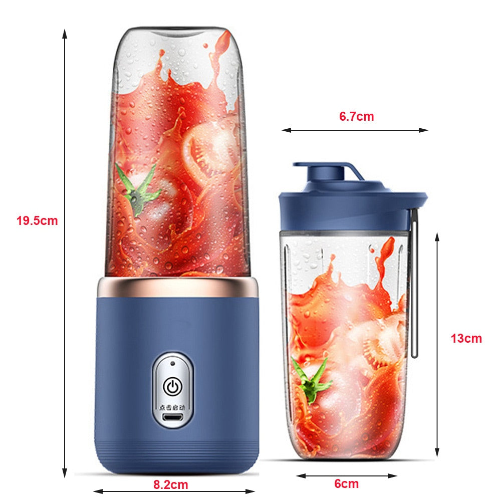 Small Electric Smoothie Food Processor - essentialslifeshop