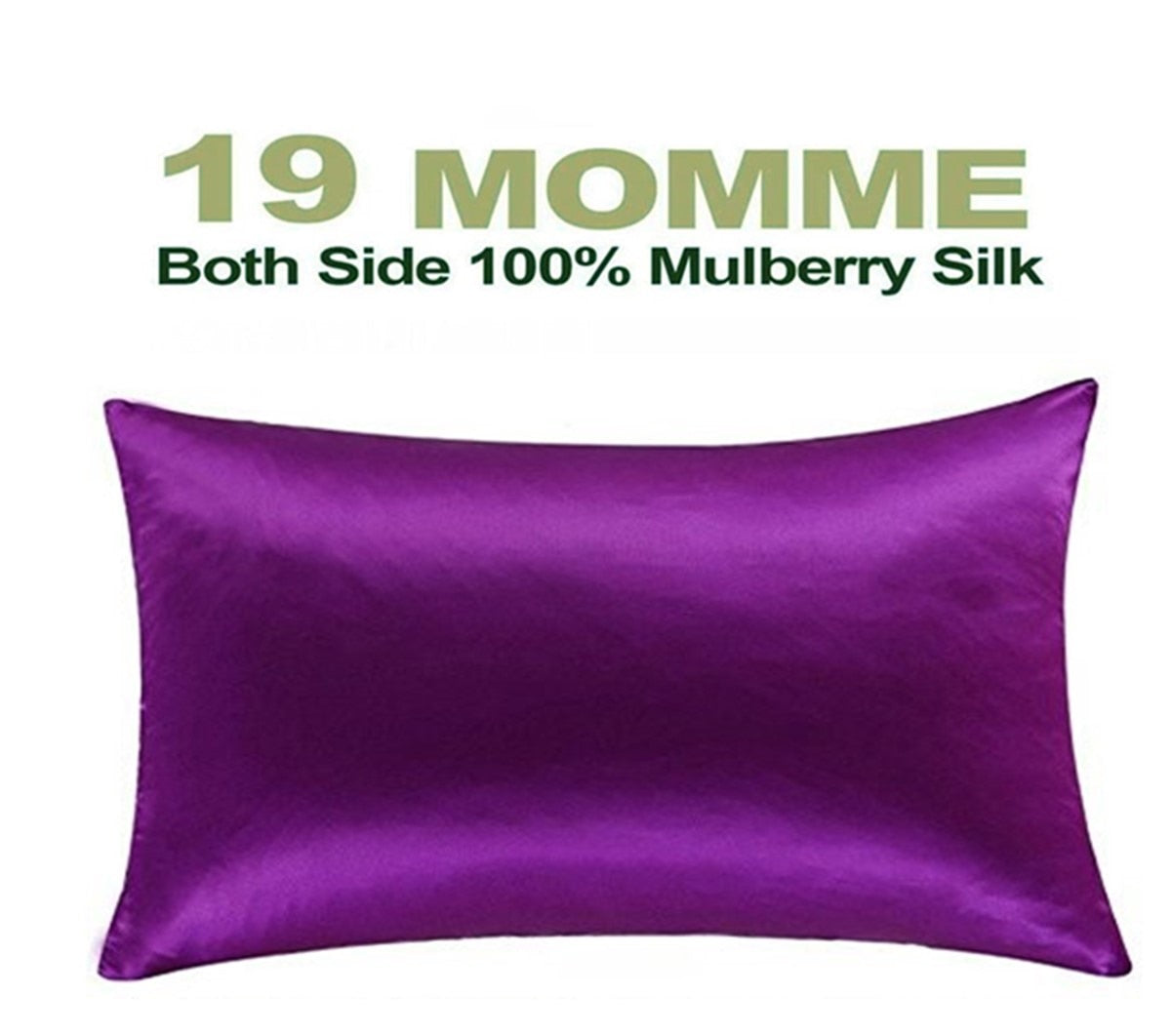100% Pure Natural Mulberry Silk Pillowcase - essentialslifeshop