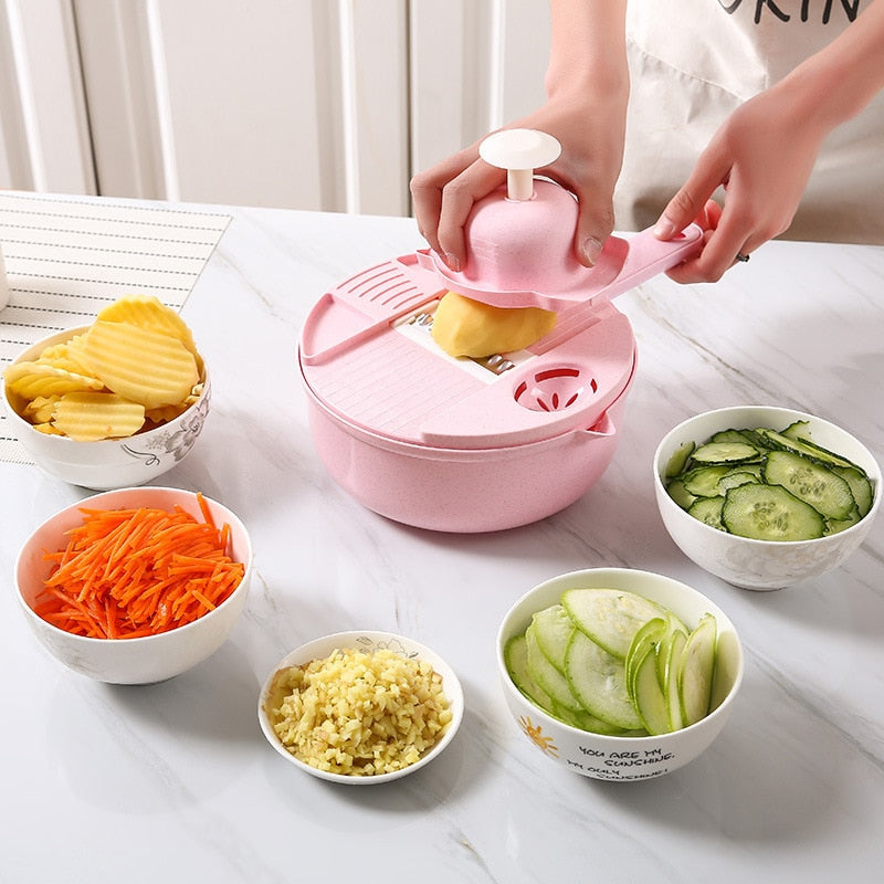 Multifunctional Manual Shredder - essentialslifeshop