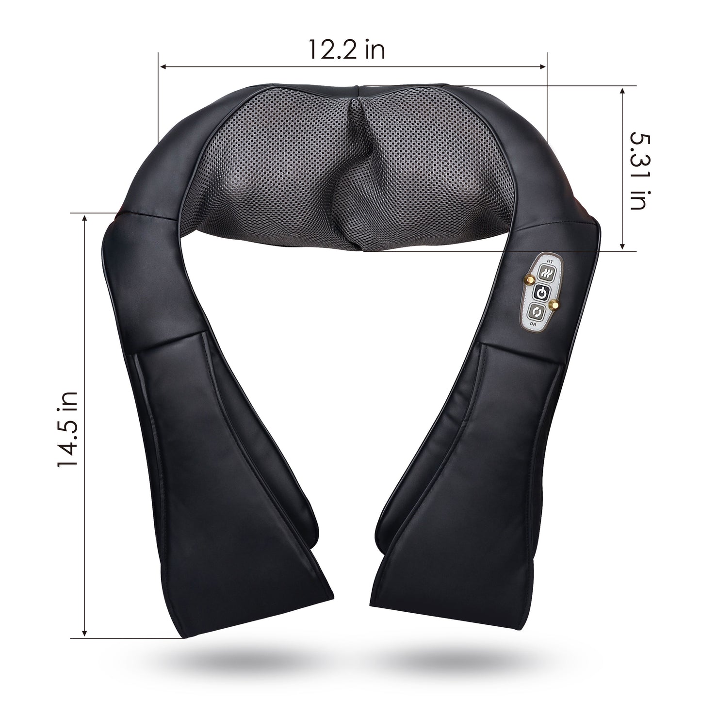 Shiatsu Neck and Shoulder Back Massager - essentialslifeshop