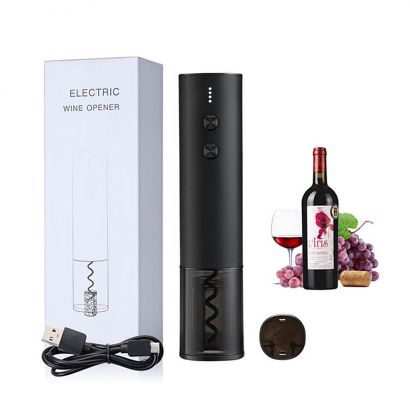 4 In 1 Electric Corkscrew Rechargeable - essentialslifeshop