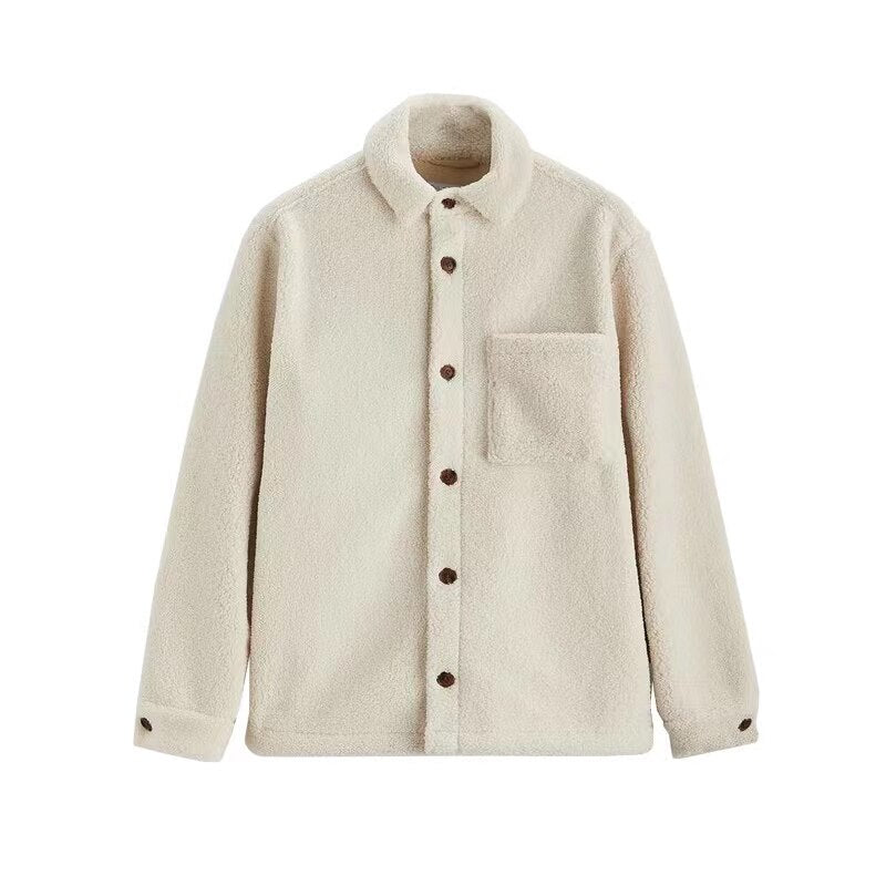 Plush Men's Coat - essentialslifeshop