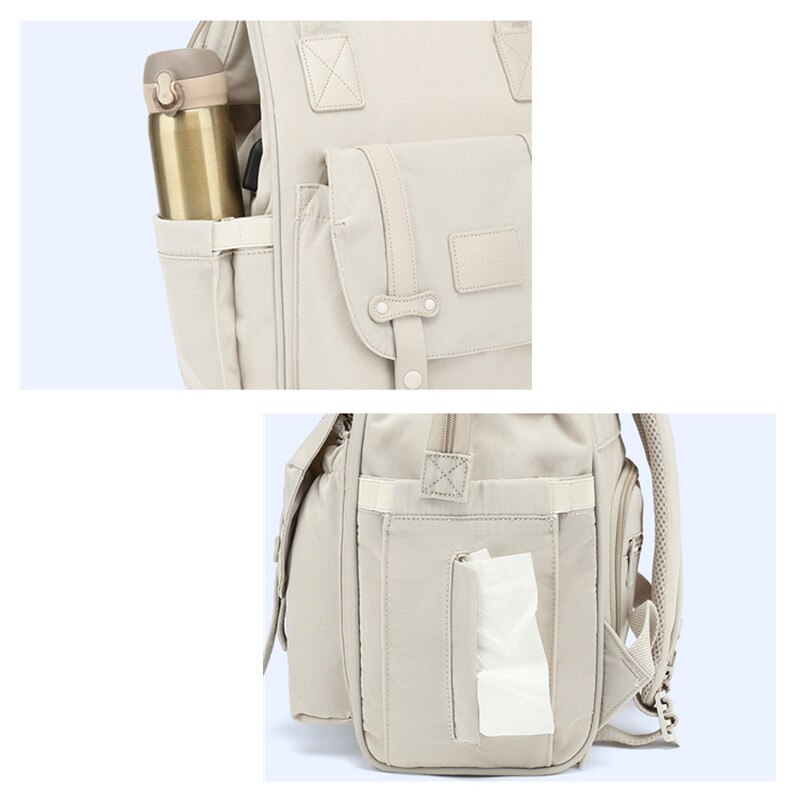 Large Capacity Travel Nappy Backpack - essentialslifeshop