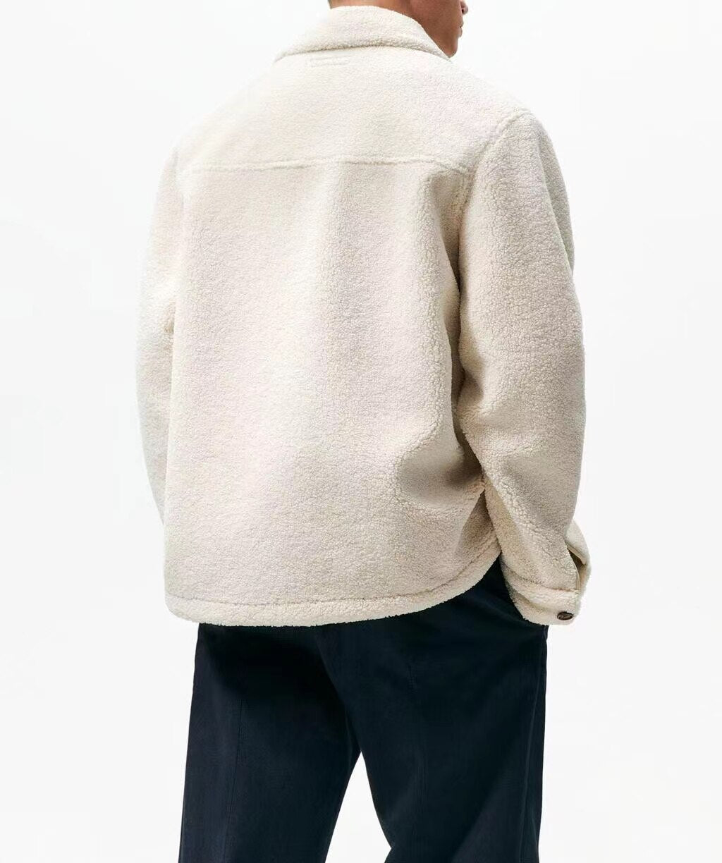 Plush Men's Coat - essentialslifeshop