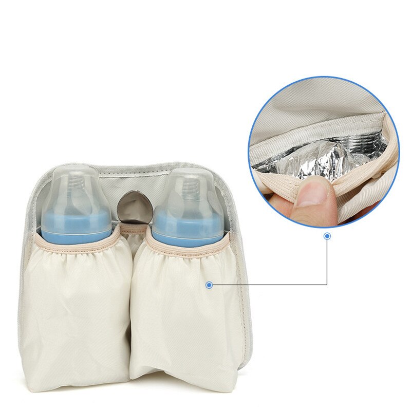 Large Capacity Travel Nappy Backpack - essentialslifeshop