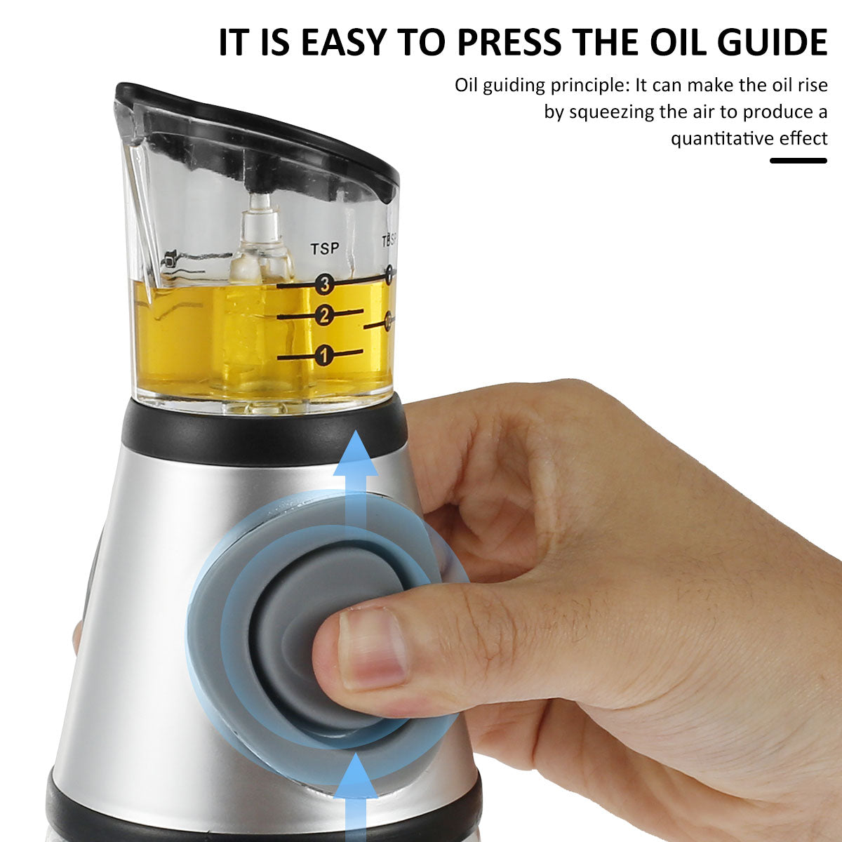 Measuring Oil Dispenser - essentialslifeshop