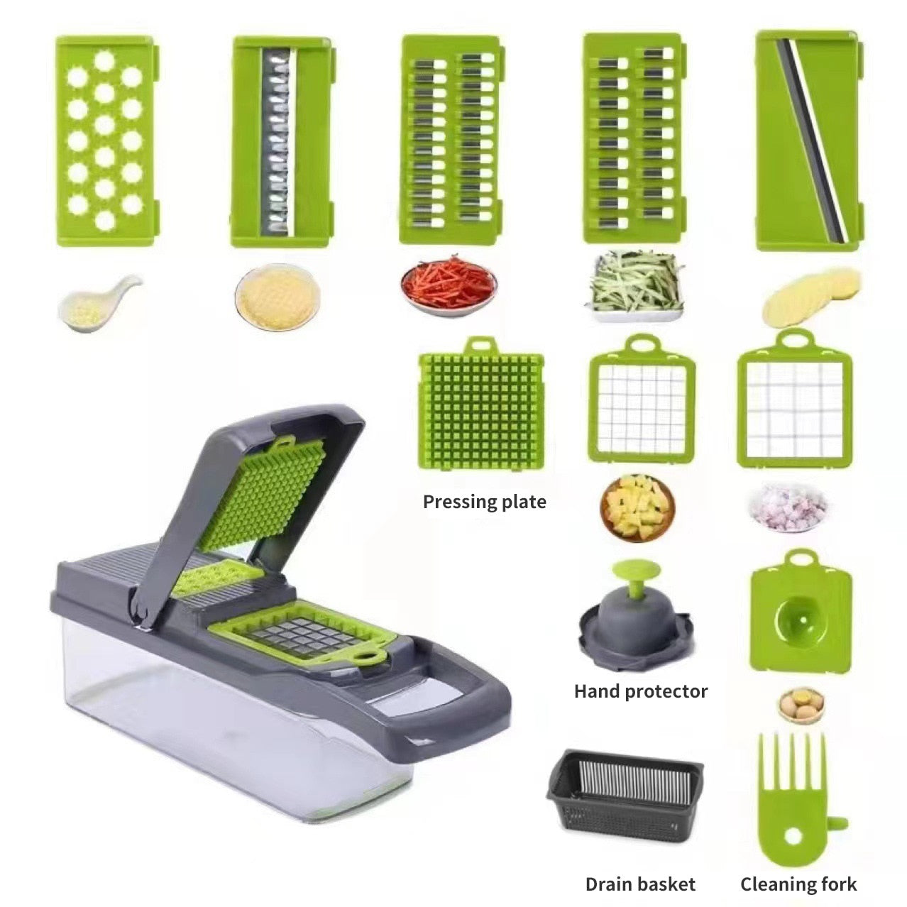 12 in 1 Multifunctional Vegetable Slicer - essentialslifeshop