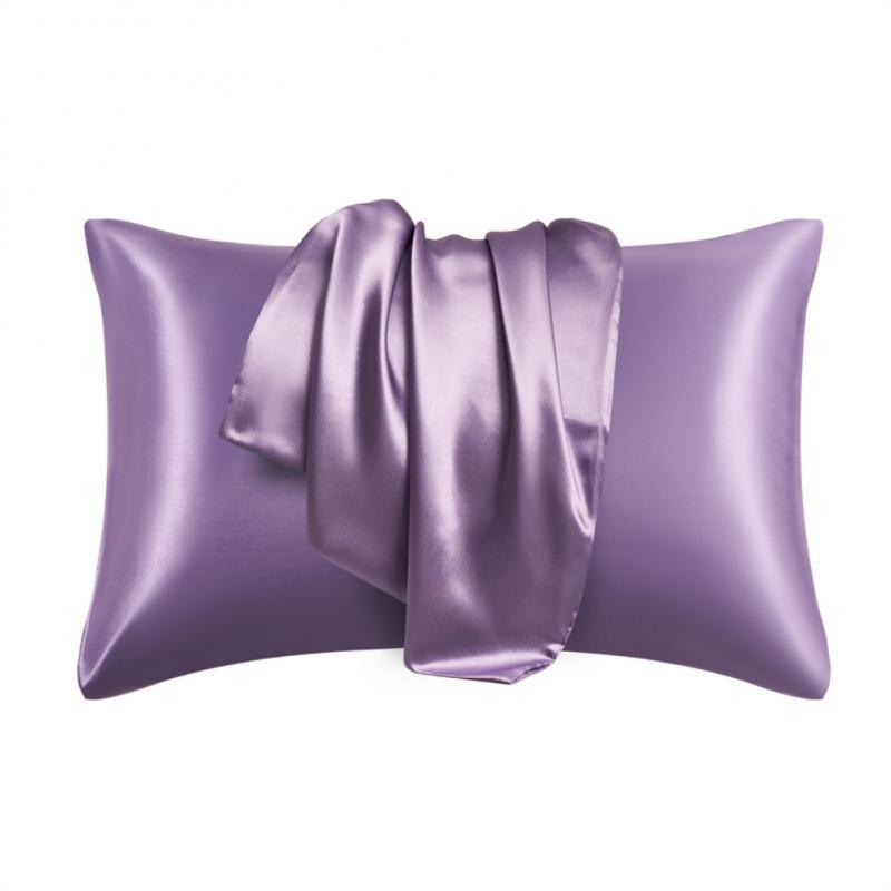 2pcs Pure Natural Silk Pillowcase - essentialslifeshop