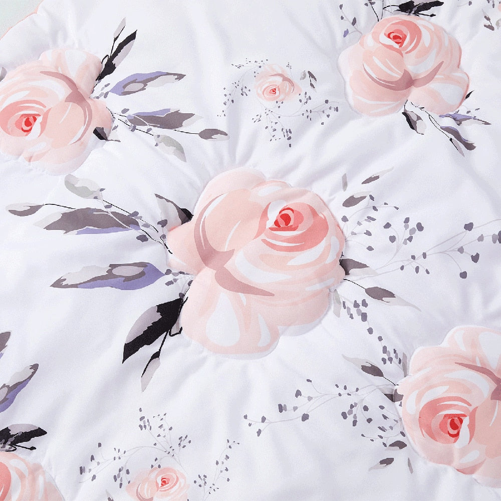 Bedding Set Blanket Skirt Crib Sheets Diaper Stacker - essentialslifeshop