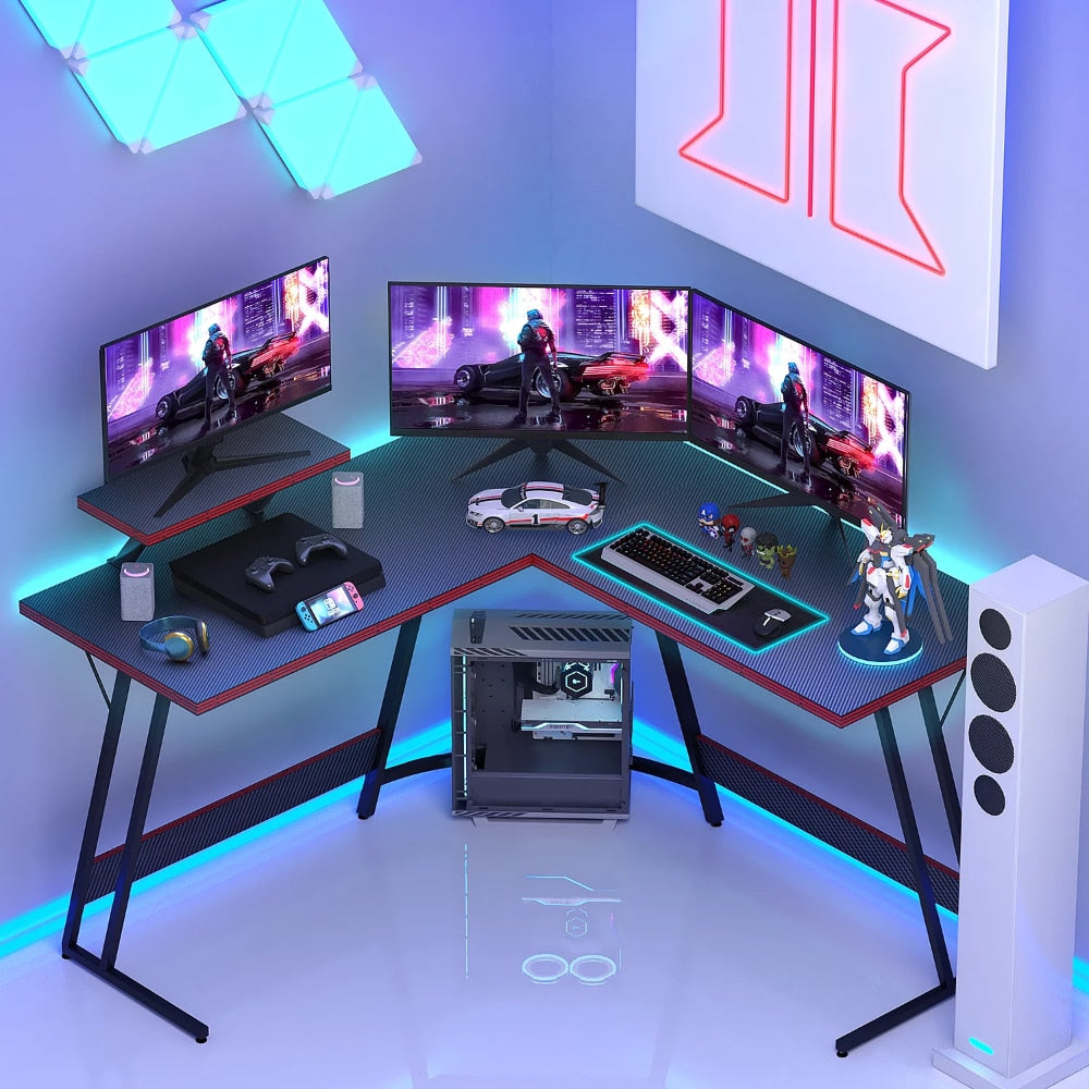 L-Shape Desk - essentialslifeshop