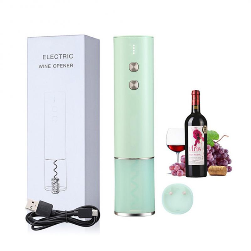 4 In 1 Electric Corkscrew Rechargeable - essentialslifeshop