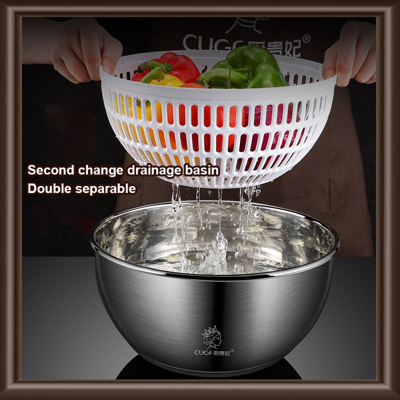 1 pc Salad Spinner - essentialslifeshop