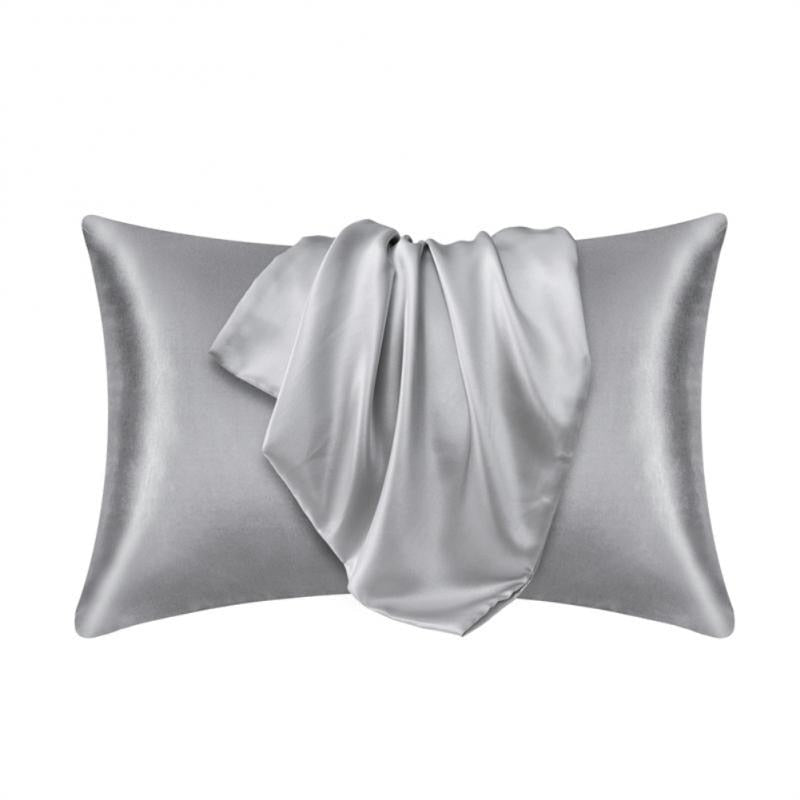 2pcs Pure Natural Silk Pillowcase - essentialslifeshop