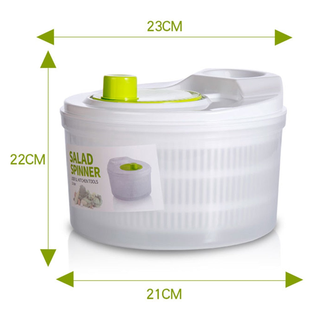 1 pc Salad Spinner - essentialslifeshop