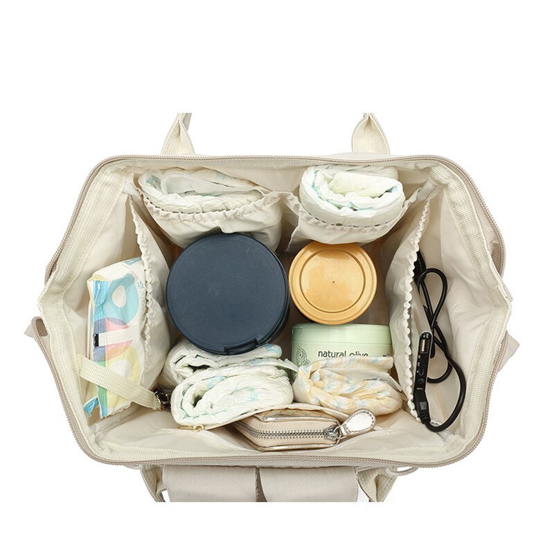 Large Capacity Travel Nappy Backpack - essentialslifeshop