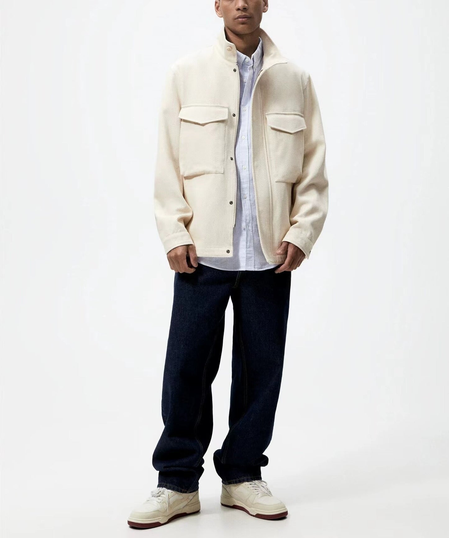 Mens Jacket Shirt - essentialslifeshop