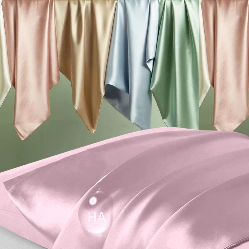 2pcs Pure Natural Silk Pillowcase - essentialslifeshop