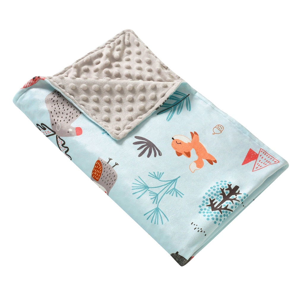 Baby Blanket Polyester - essentialslifeshop