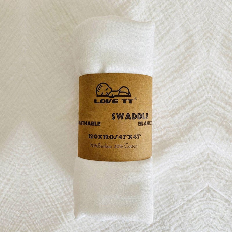 Cotton/Bamboo Baby Blanket - essentialslifeshop