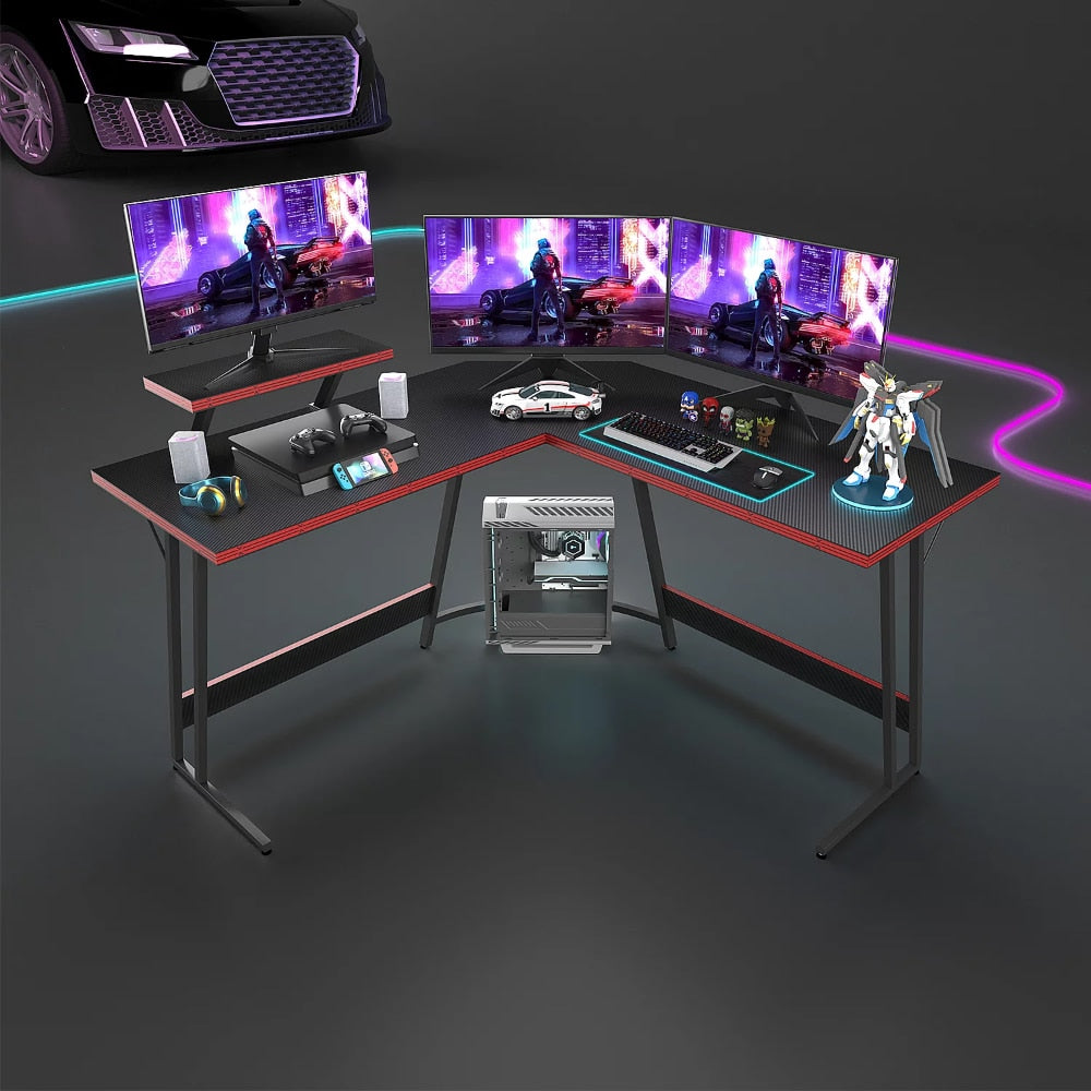 L-Shape Desk - essentialslifeshop