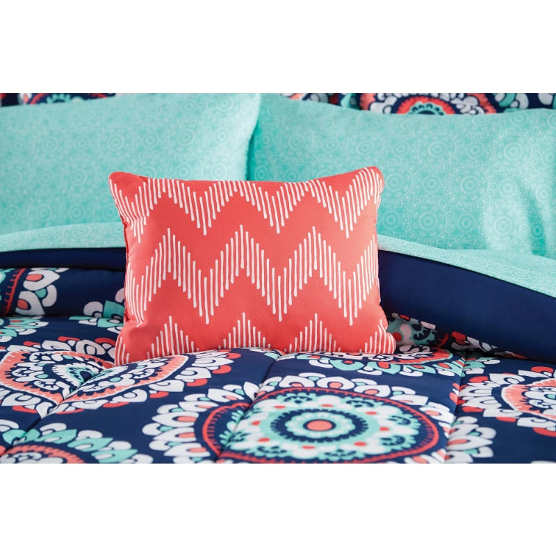 8 Piece Bed in a Bag Comforter Set - essentialslifeshop