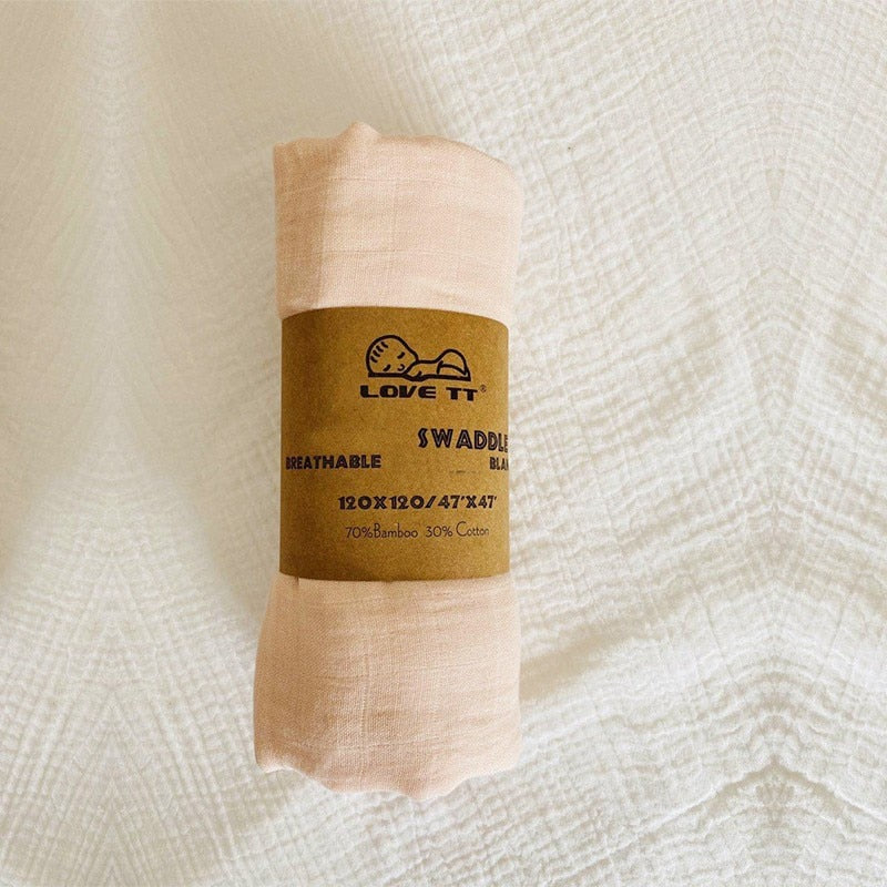 Cotton/Bamboo Baby Blanket - essentialslifeshop