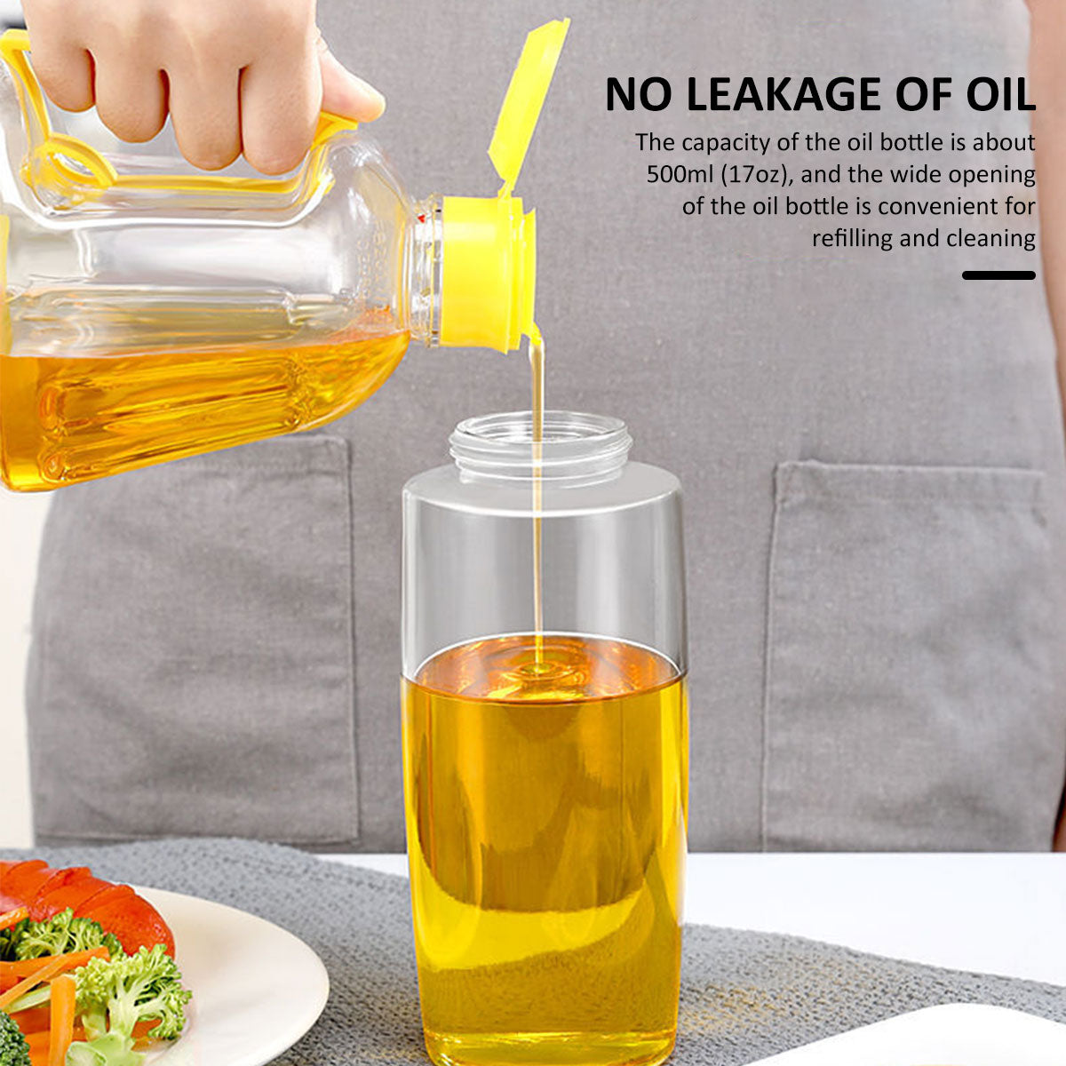 Measuring Oil Dispenser - essentialslifeshop