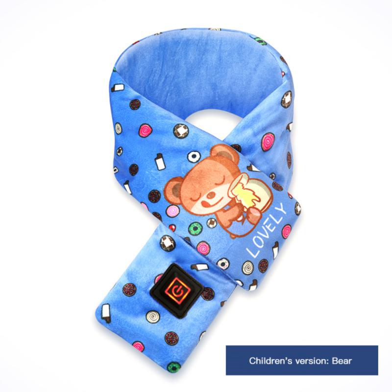 Heated Hot Scarf Snood Collar - essentialslifeshop
