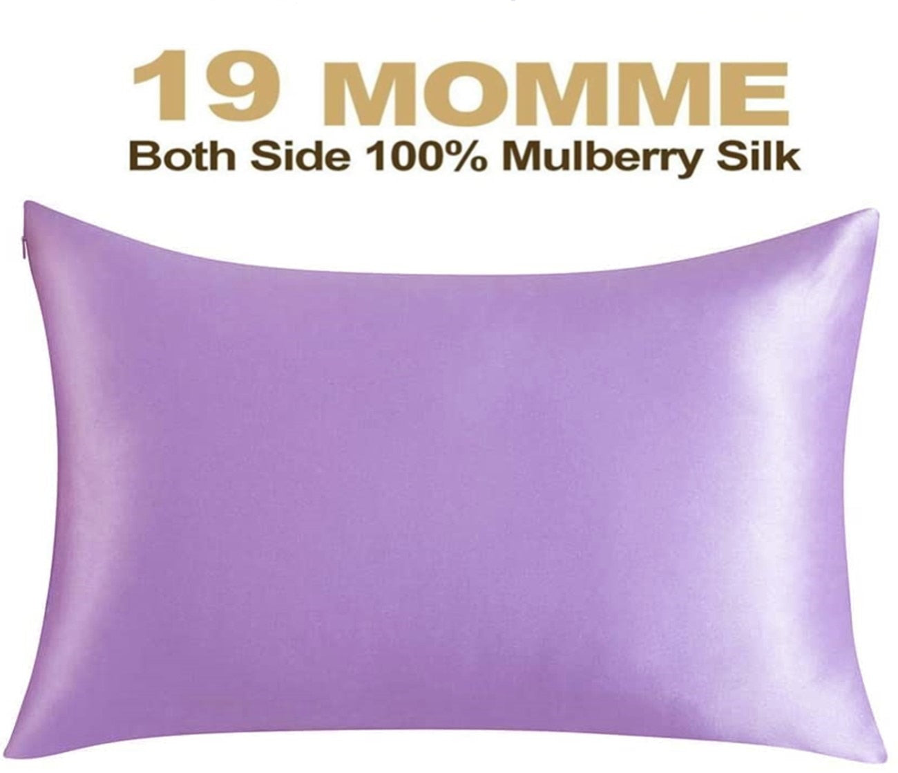 100% Pure Natural Mulberry Silk Pillowcase - essentialslifeshop