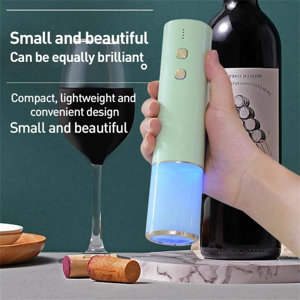4 In 1 Electric Corkscrew Rechargeable - essentialslifeshop