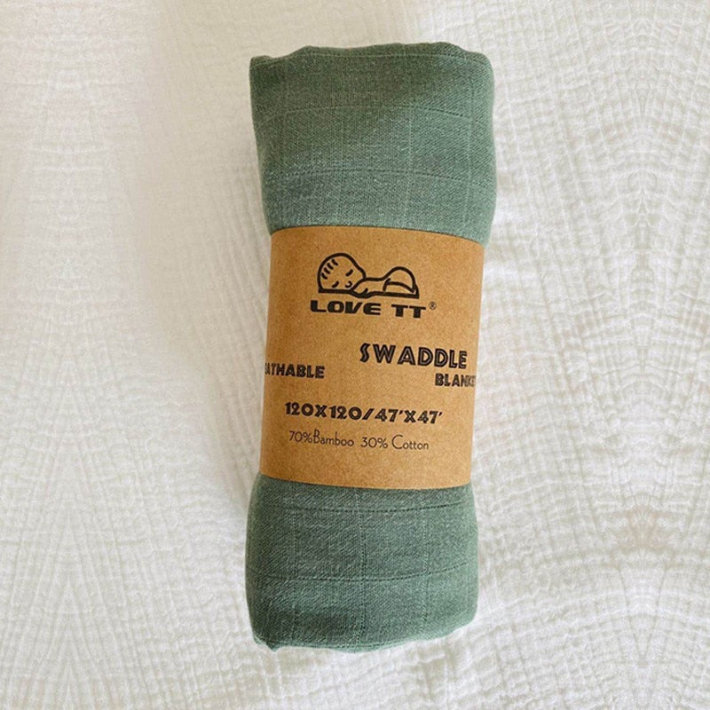 Cotton/Bamboo Baby Blanket - essentialslifeshop
