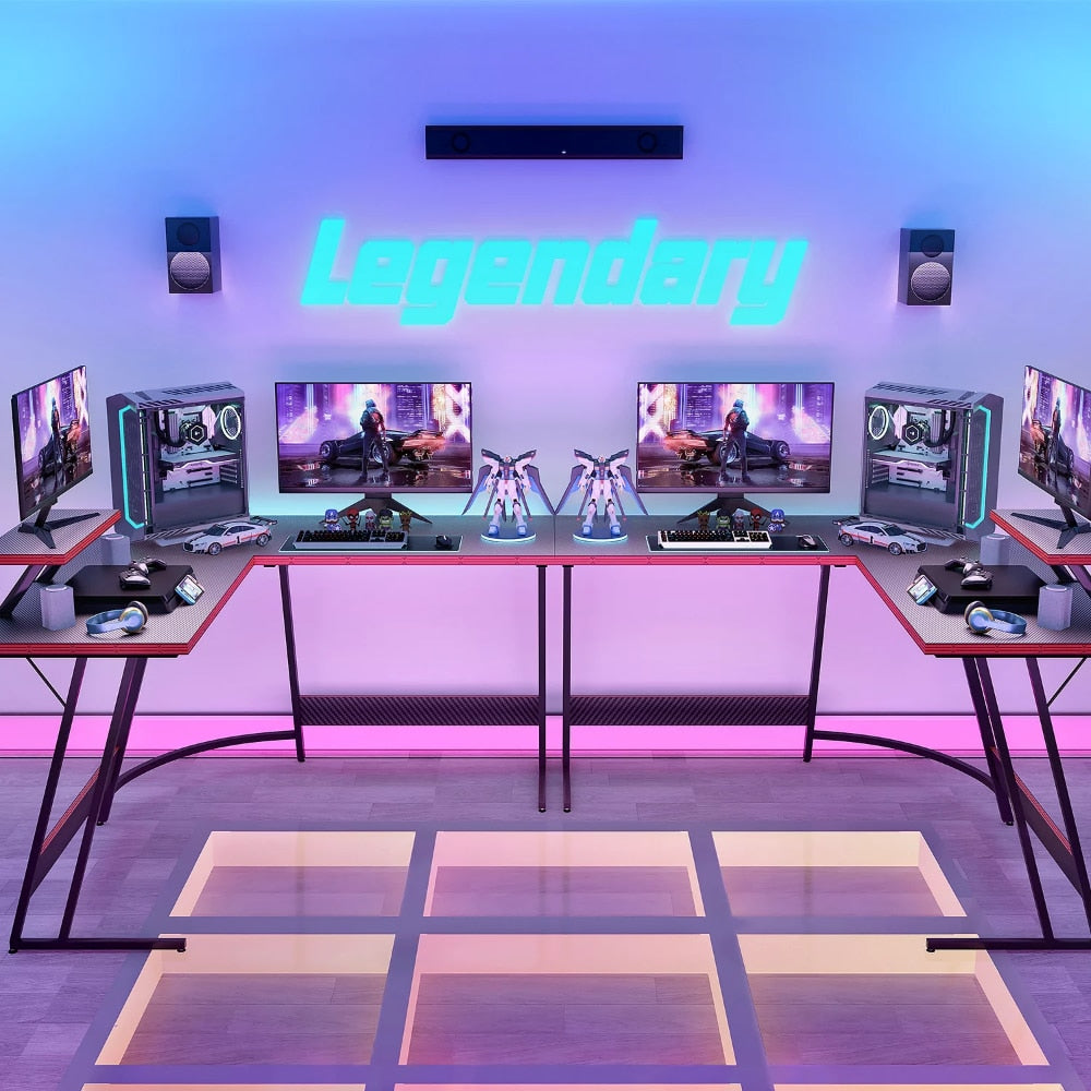 L-Shape Desk - essentialslifeshop