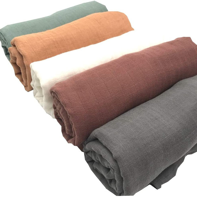 Cotton/Bamboo Baby Blanket - essentialslifeshop