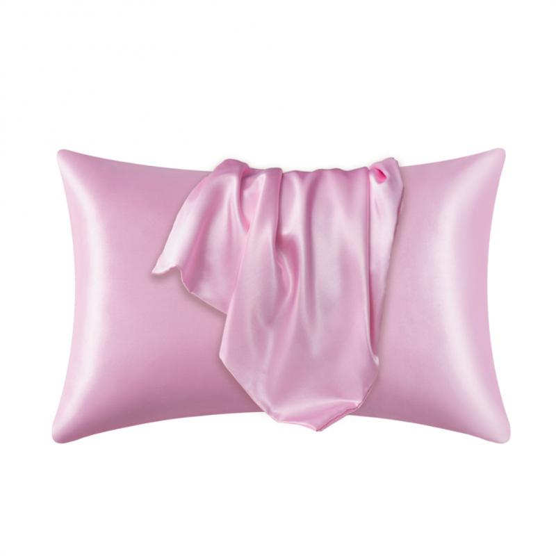 2pcs Pure Natural Silk Pillowcase - essentialslifeshop