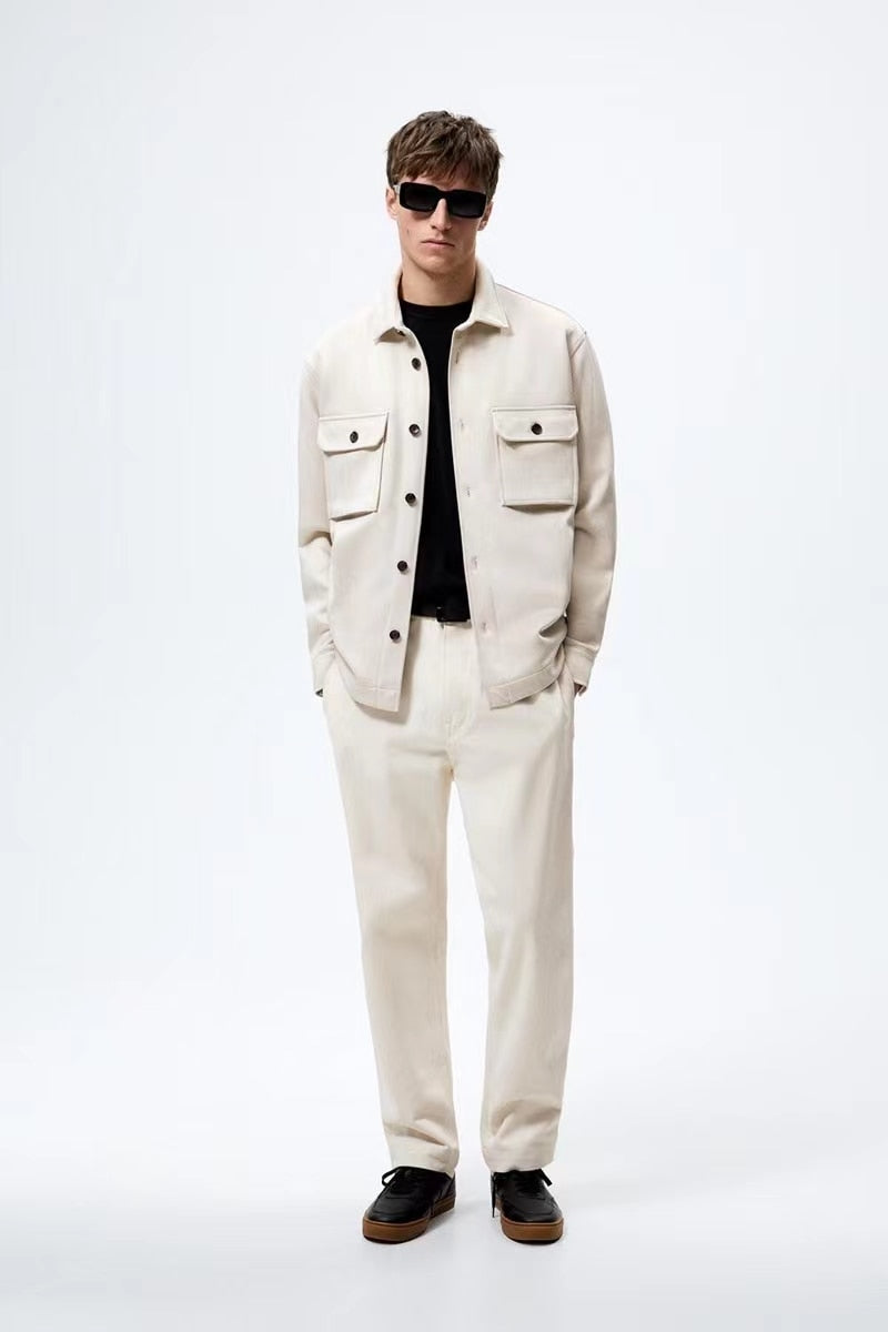 Men's Wind Shirt Jacket - essentialslifeshop