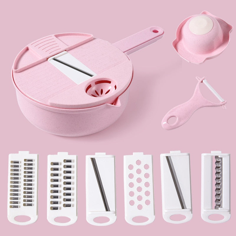 Multifunctional Manual Shredder - essentialslifeshop
