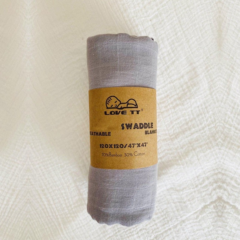 Cotton/Bamboo Baby Blanket - essentialslifeshop