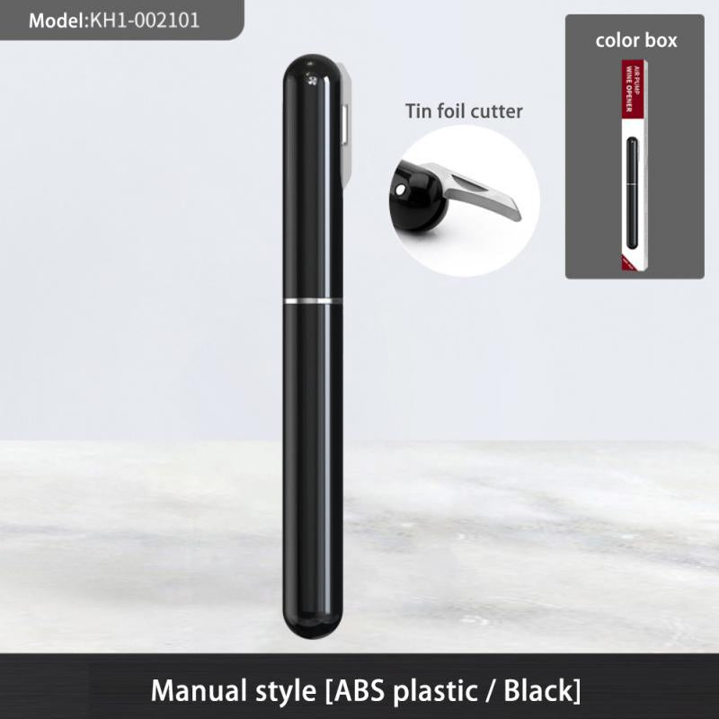 4 In 1 Electric Corkscrew Rechargeable - essentialslifeshop