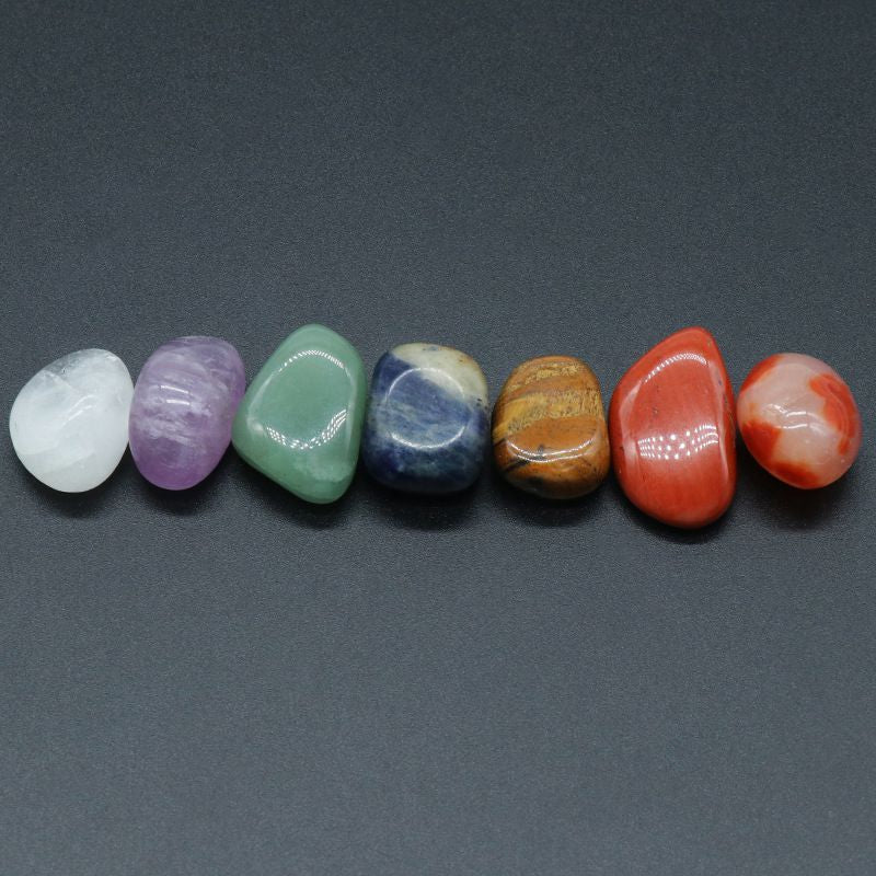 Gemstone Pendant Mineral Rock Set - essentialslifeshop