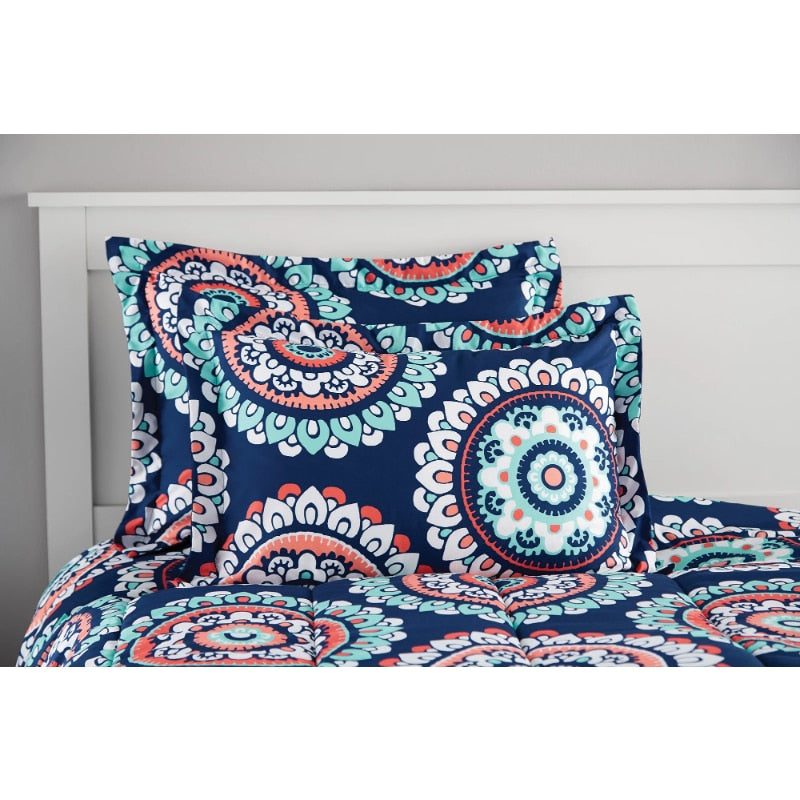 8 Piece Bed in a Bag Comforter Set - essentialslifeshop