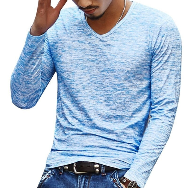 Fashion V neck Shirt - essentialslifeshop