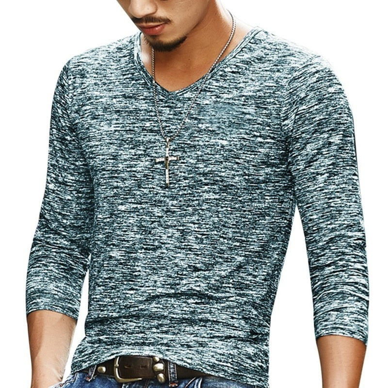 Fashion V neck Shirt - essentialslifeshop