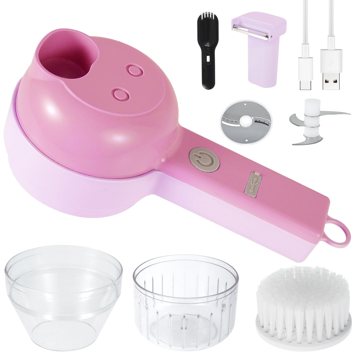 Electric Vegetable Chopper - essentialslifeshop